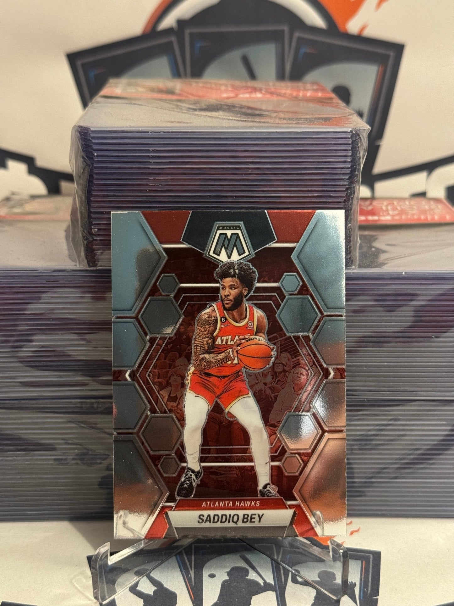 2022 Panini Mosaic Saddiq Bey #25