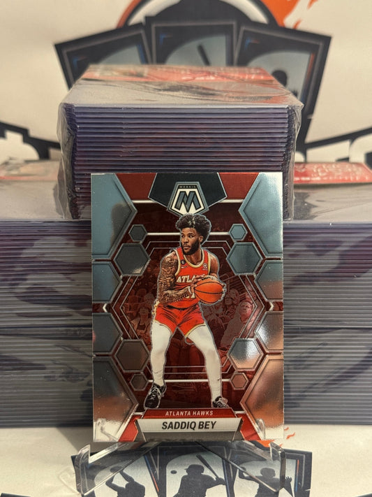 2022 Panini Mosaic Saddiq Bey #25