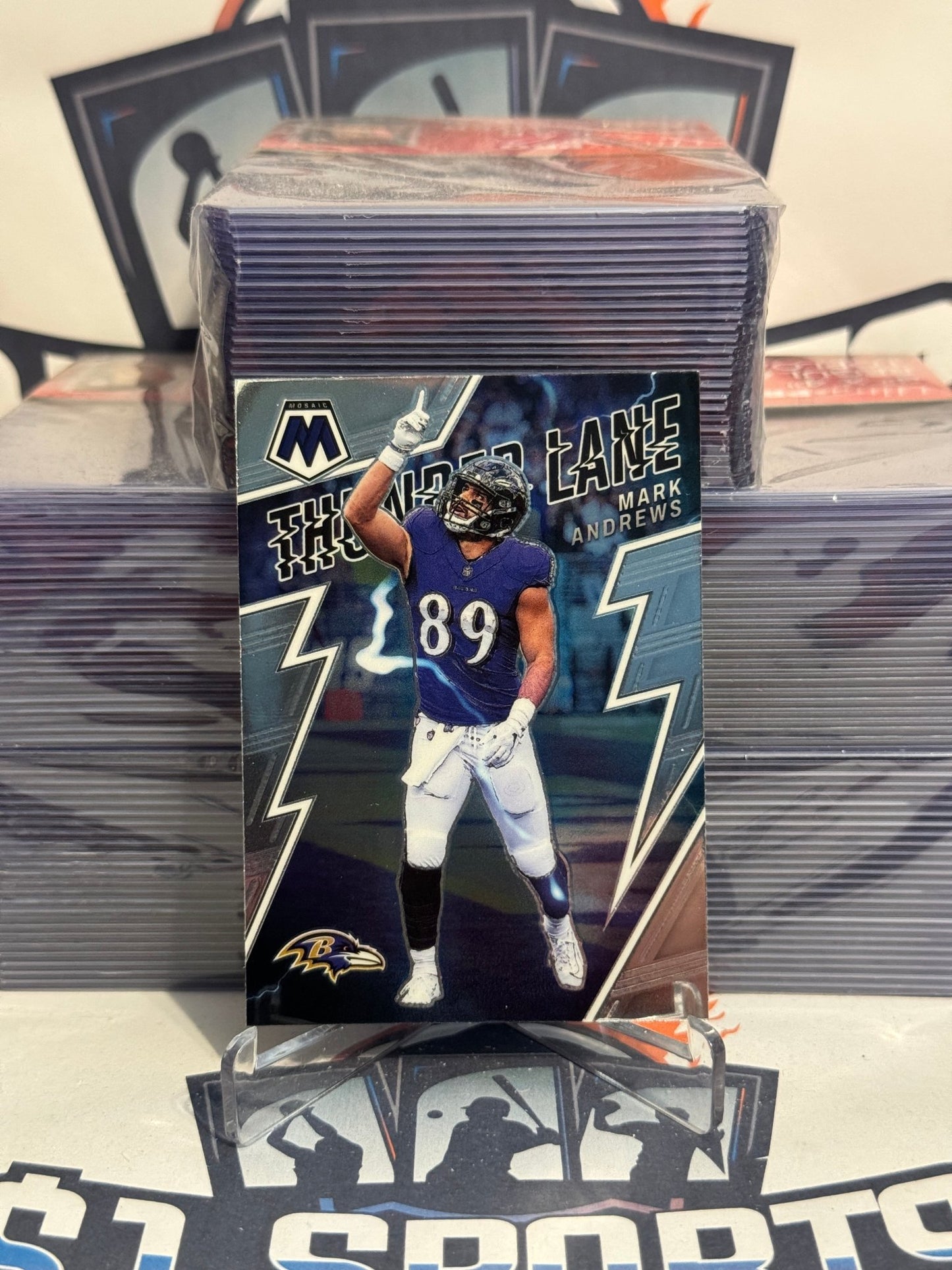 2022 Panini Mosaic (Thunder Lane) Mark Andrews #TL-18