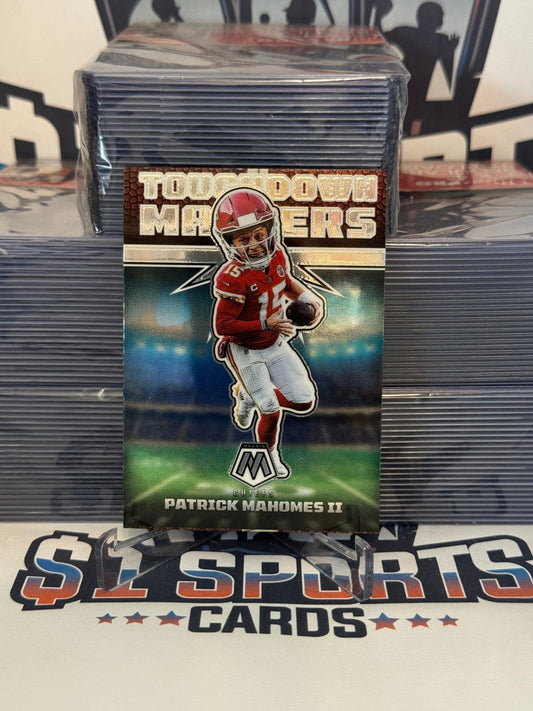 2022 Panini Mosaic (Touchdown Masters) Patrick Mahomes II #TD-8