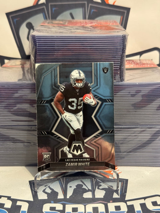 2022 Panini Mosaic Zamir White Rookie #334