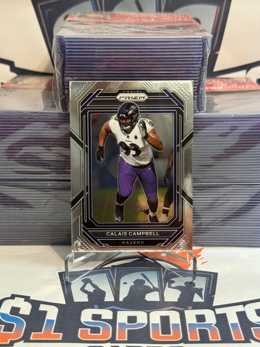 2022 Panini Prizm Calais Campbell #25