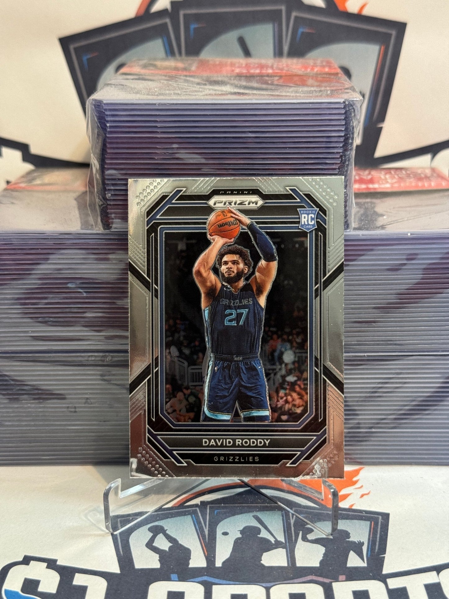 2022 Panini Prizm David Roddy Rookie #261