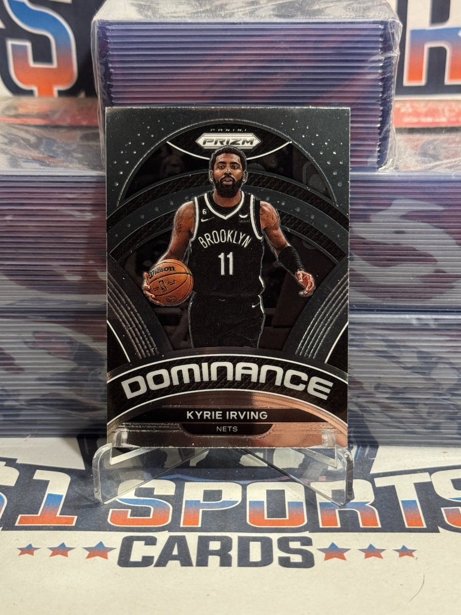 2022 Panini Prizm (Dominance) Kyrie Irving 1