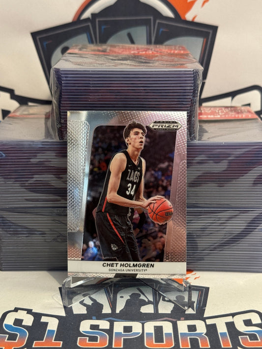 2022 Panini Prizm Draft Picks (Flashback) Chet Holmgren Rookie #FB-CH