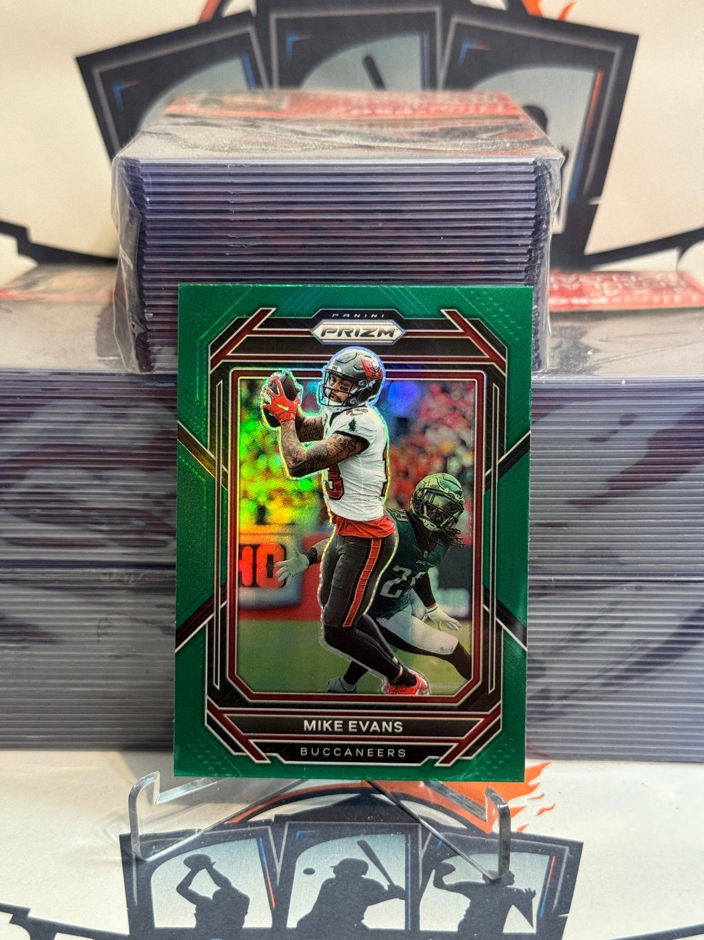 2022 Panini Prizm (Green Prizm) Mike Evans #275