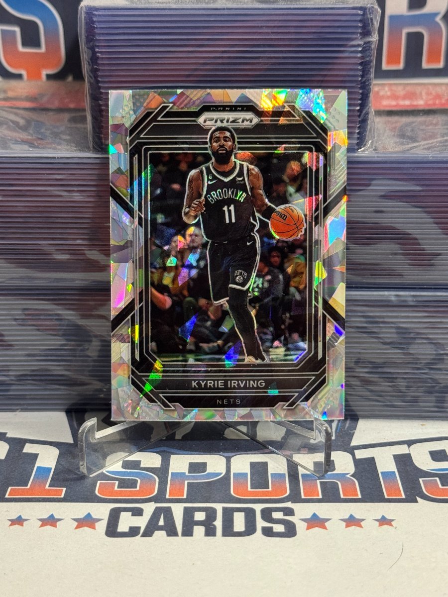 2022 Panini Prizm (Ice Prizm) Kyrie Irving 5