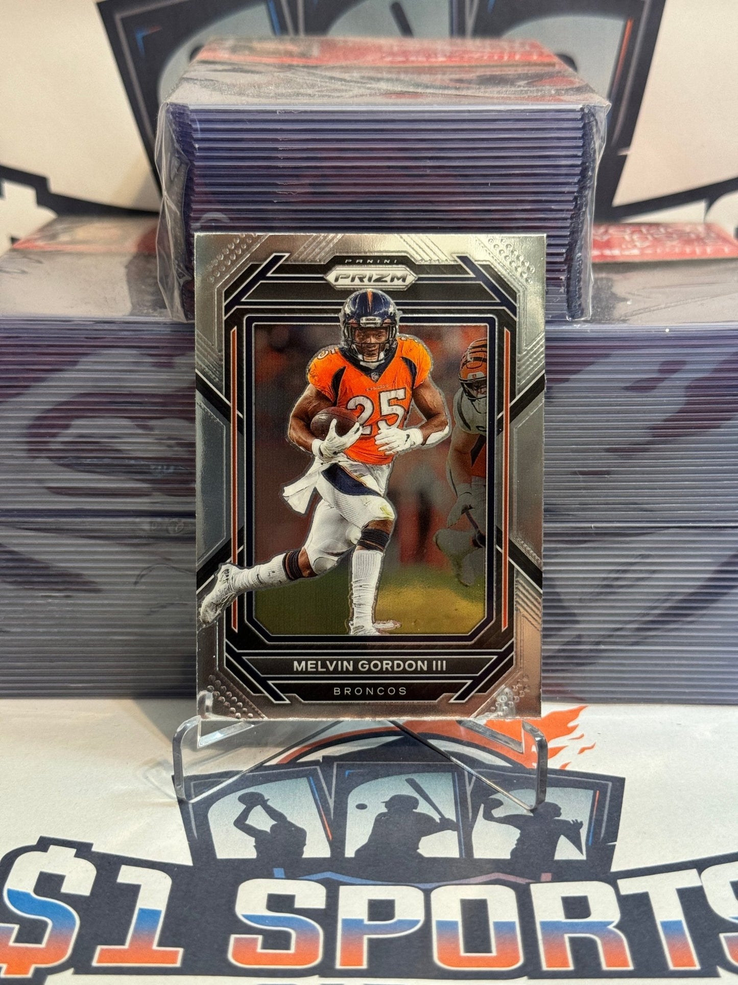 2022 Panini Prizm Melvin Gordon III #88