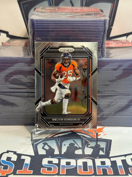 2022 Panini Prizm Melvin Gordon III #88