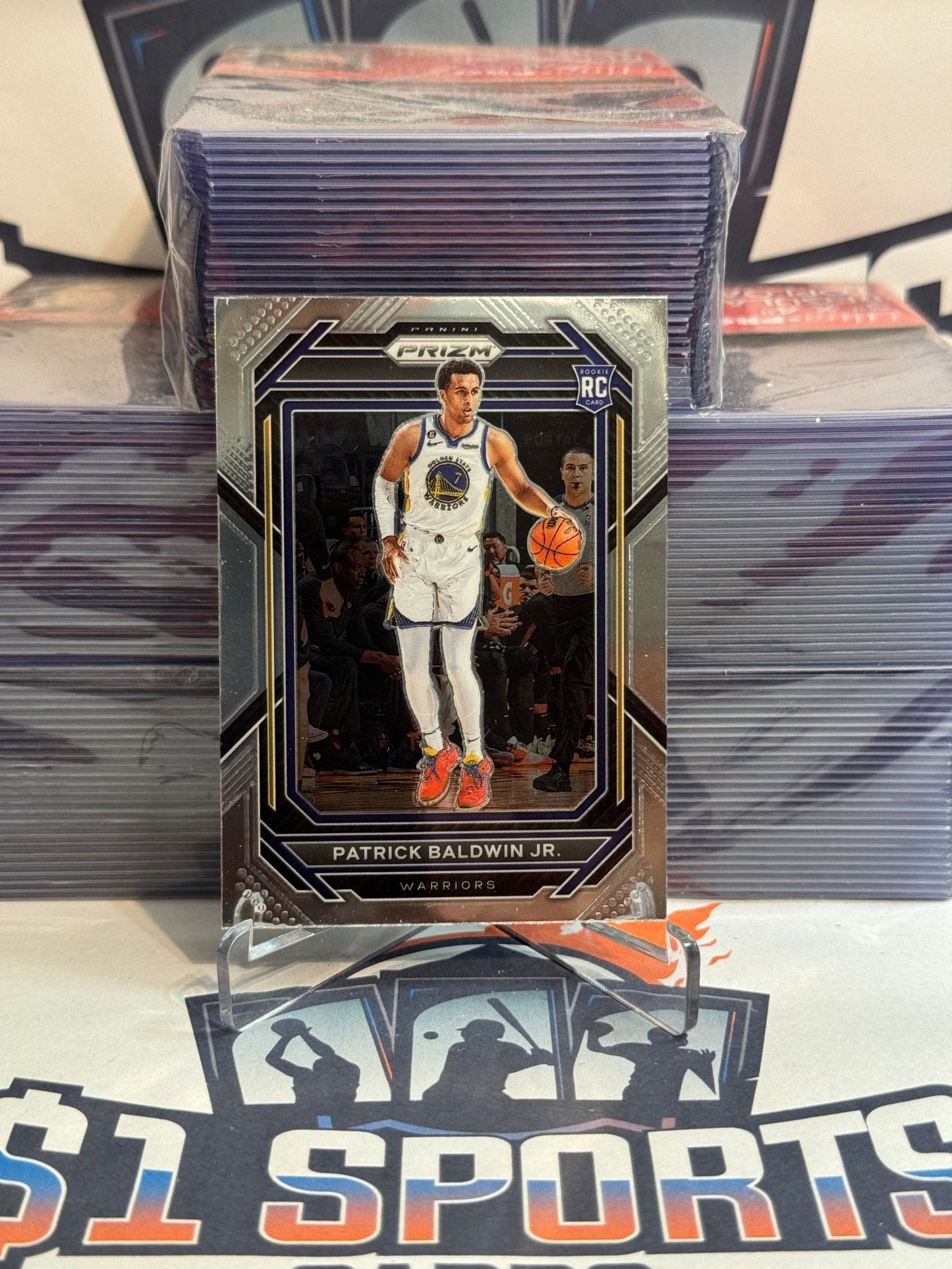 2022 Panini Prizm Patrick Baldwin Jr. Rookie #242