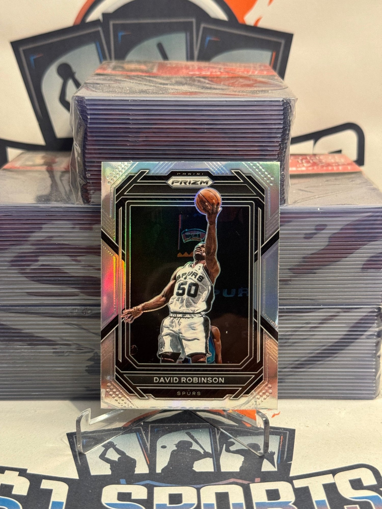 2022 Panini Prizm (Silver Prizm) David Robinson #271