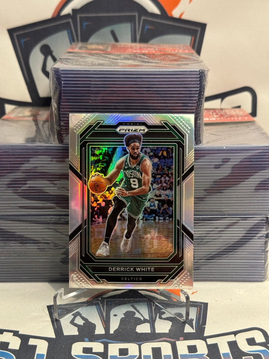2022 Panini Prizm (Silver Prizm) Derrick White #12