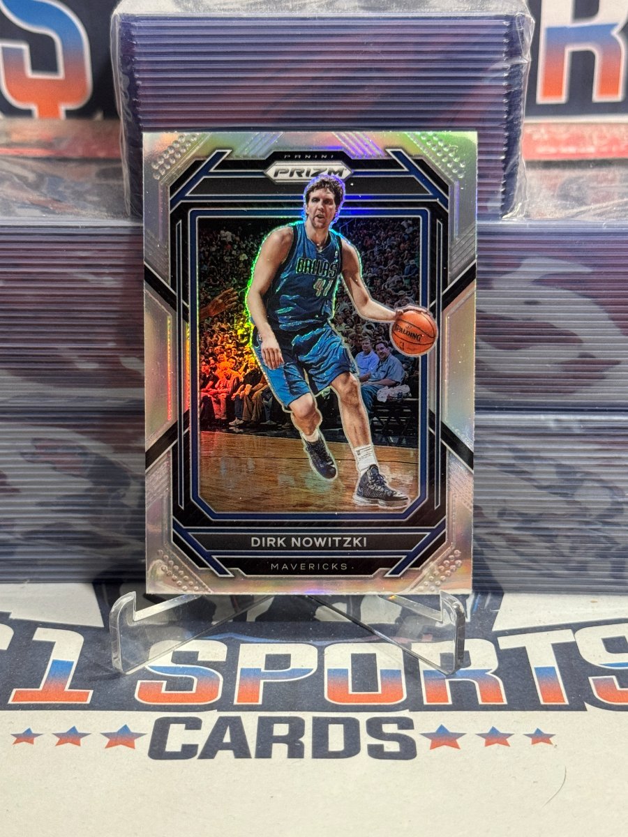 2022 Panini Prizm (Silver Prizm) Dirk Nowitzki 298
