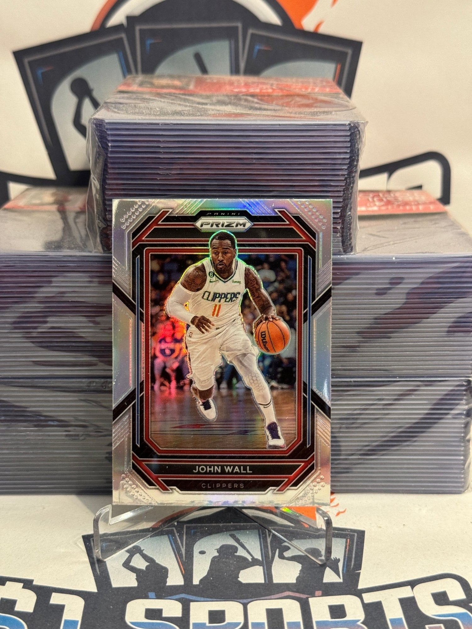 2022 Panini Prizm (Silver Prizm) John Wall #125