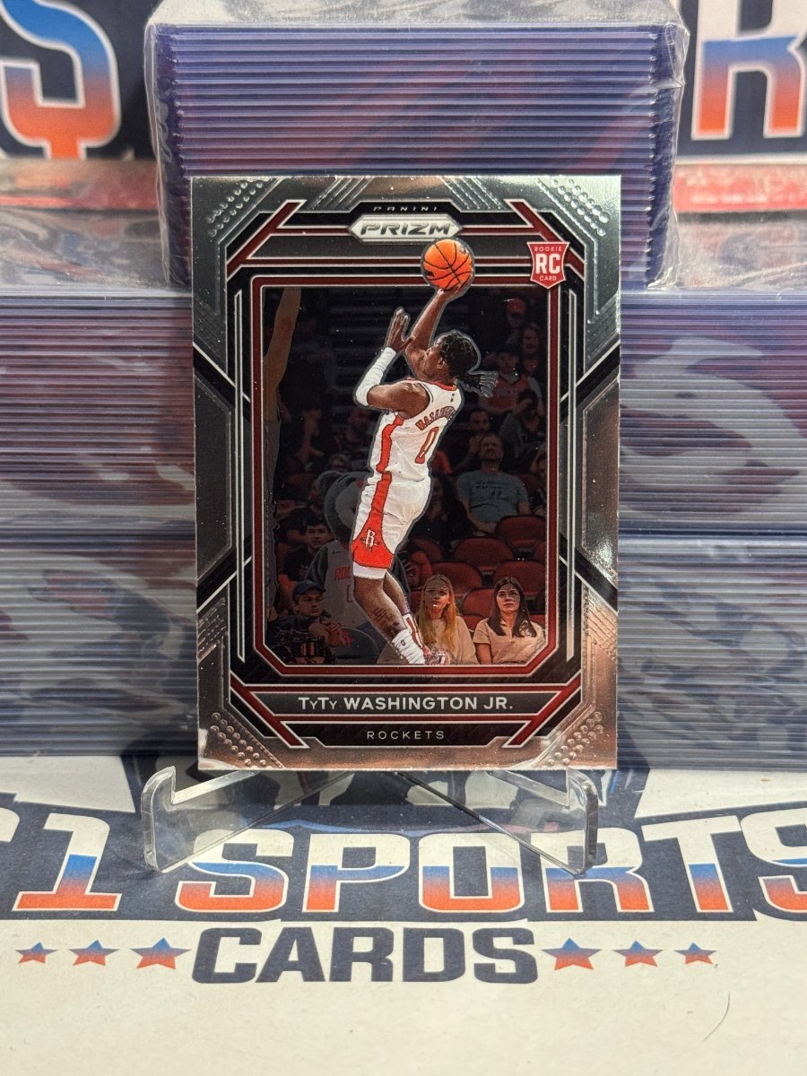 2022 Panini Prizm Tyty Washington Jr. Rookie 243