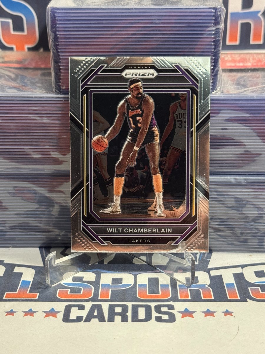 2022 Panini Prizm Wilt Chamberlain 285