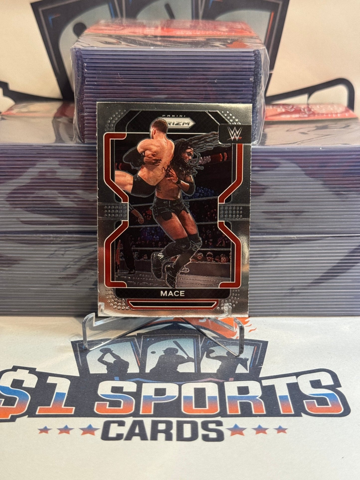 2022 Panini Prizm WWE Mace #169