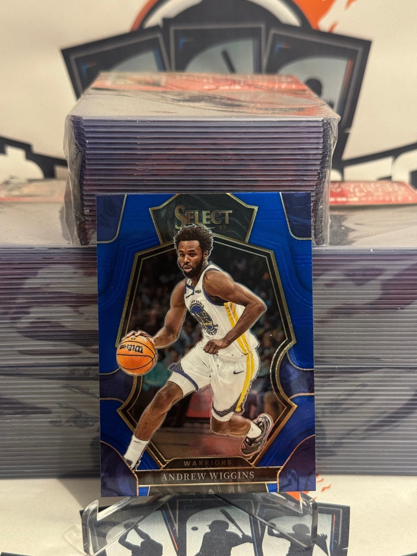 2022 Panini Select Andrew Wiggins #110