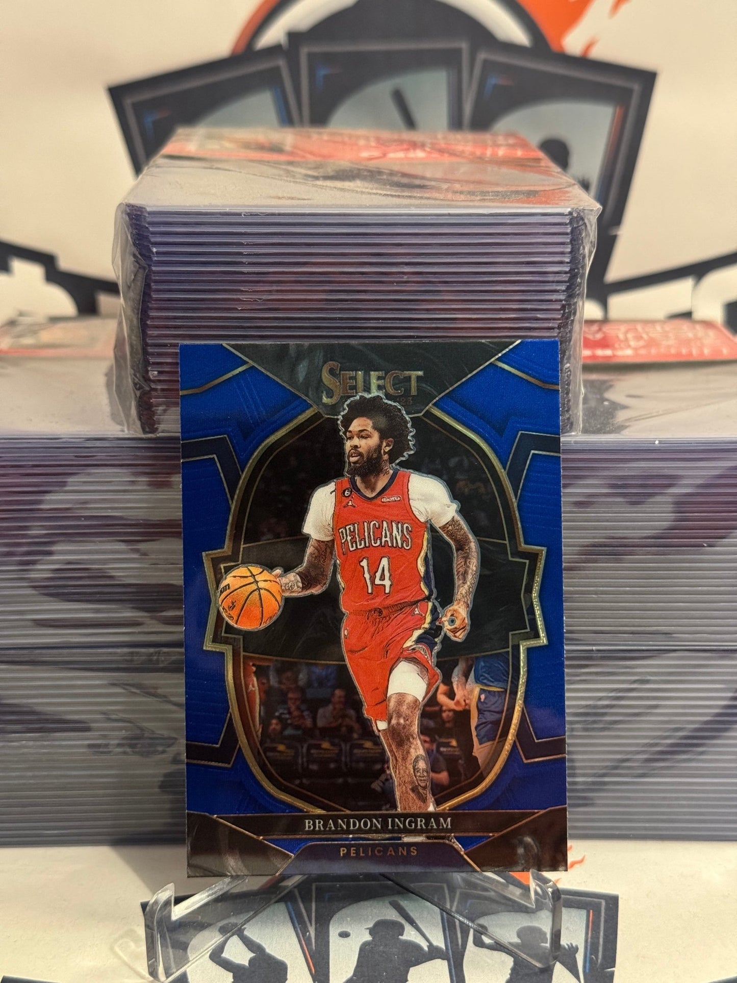 2022 Panini Select Brandon Ingram #59