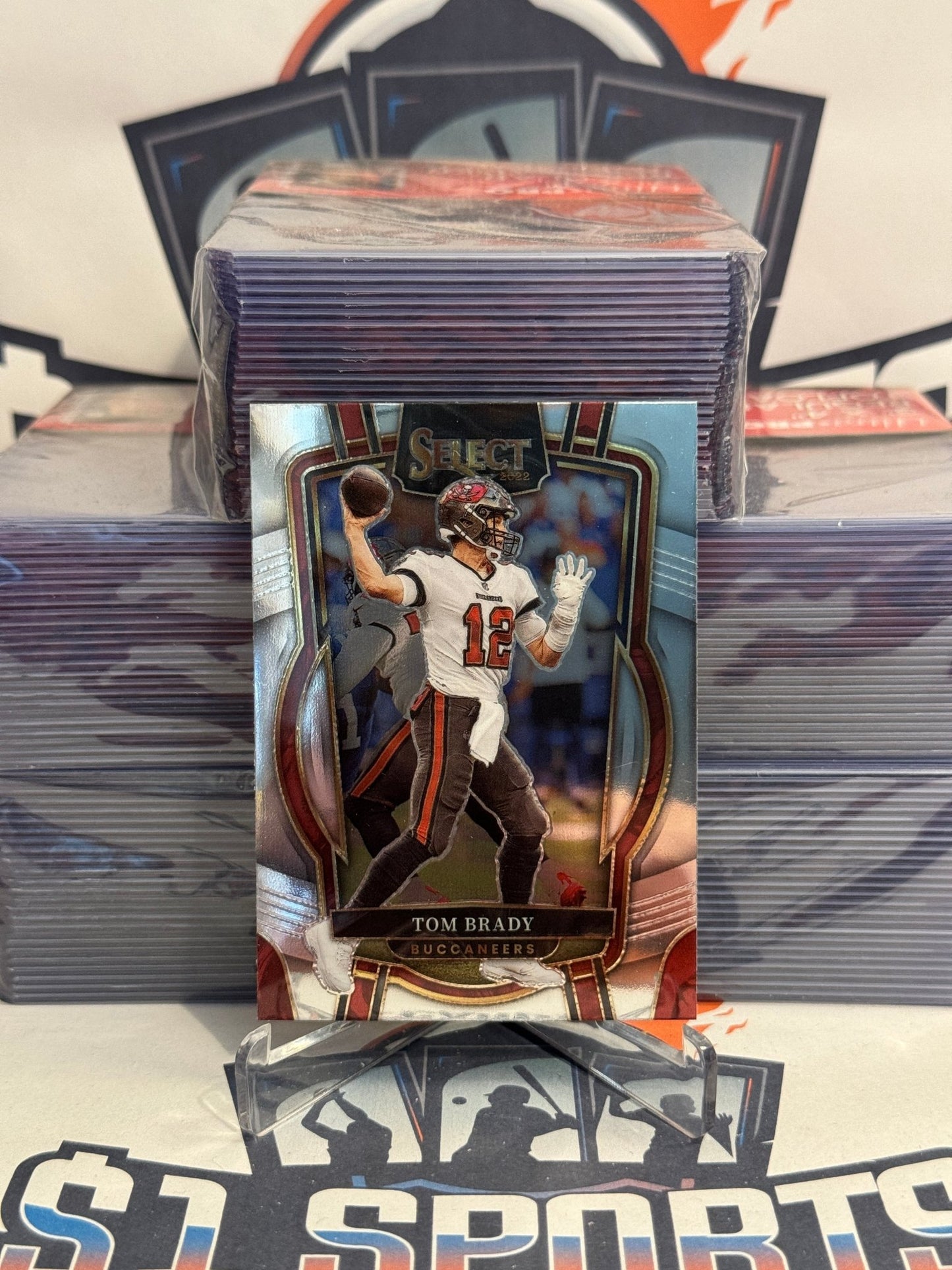 2022 Panini Select (Club Level) Tom Brady #207