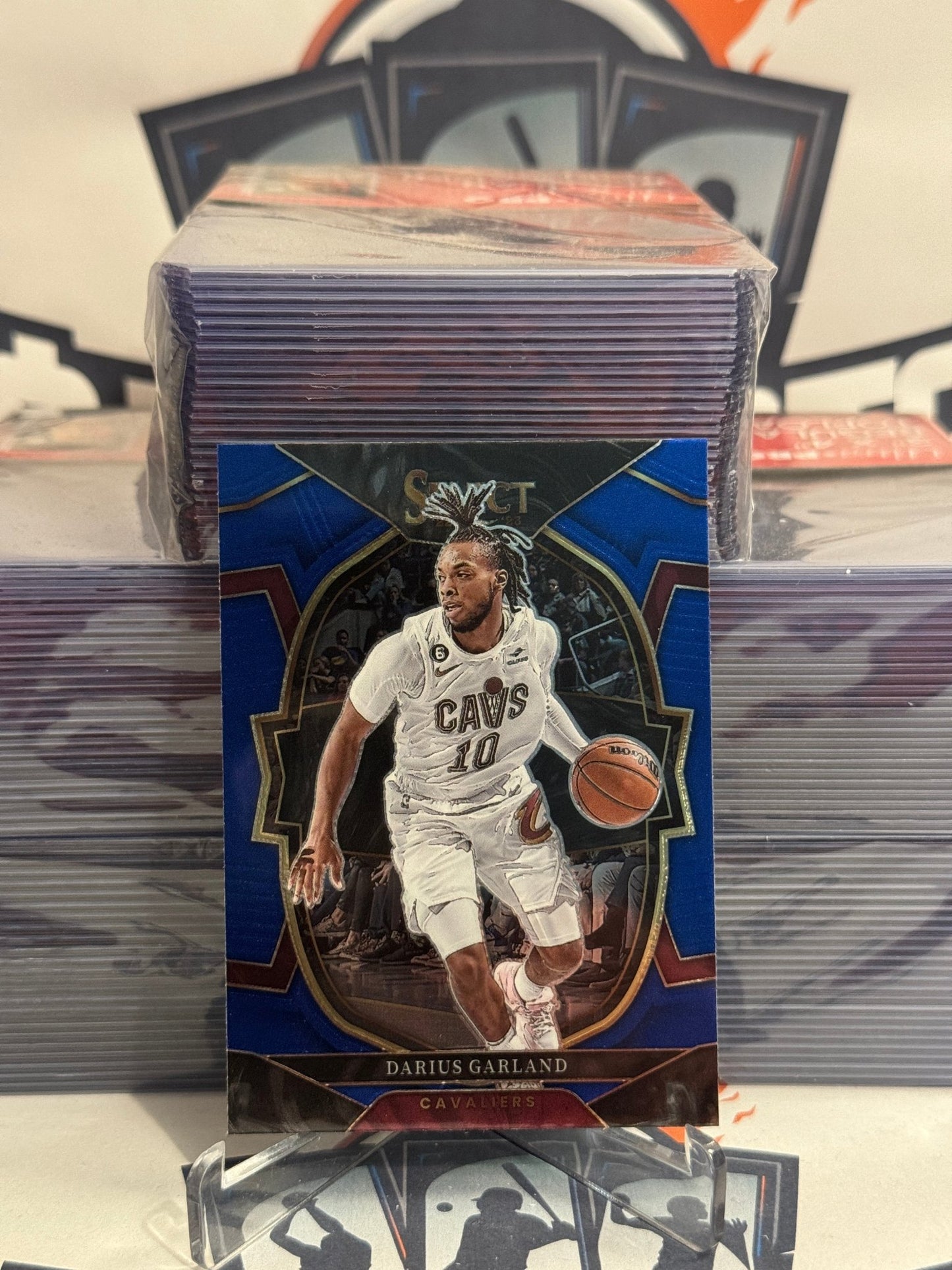 2022 Panini Select Darius Garland #6