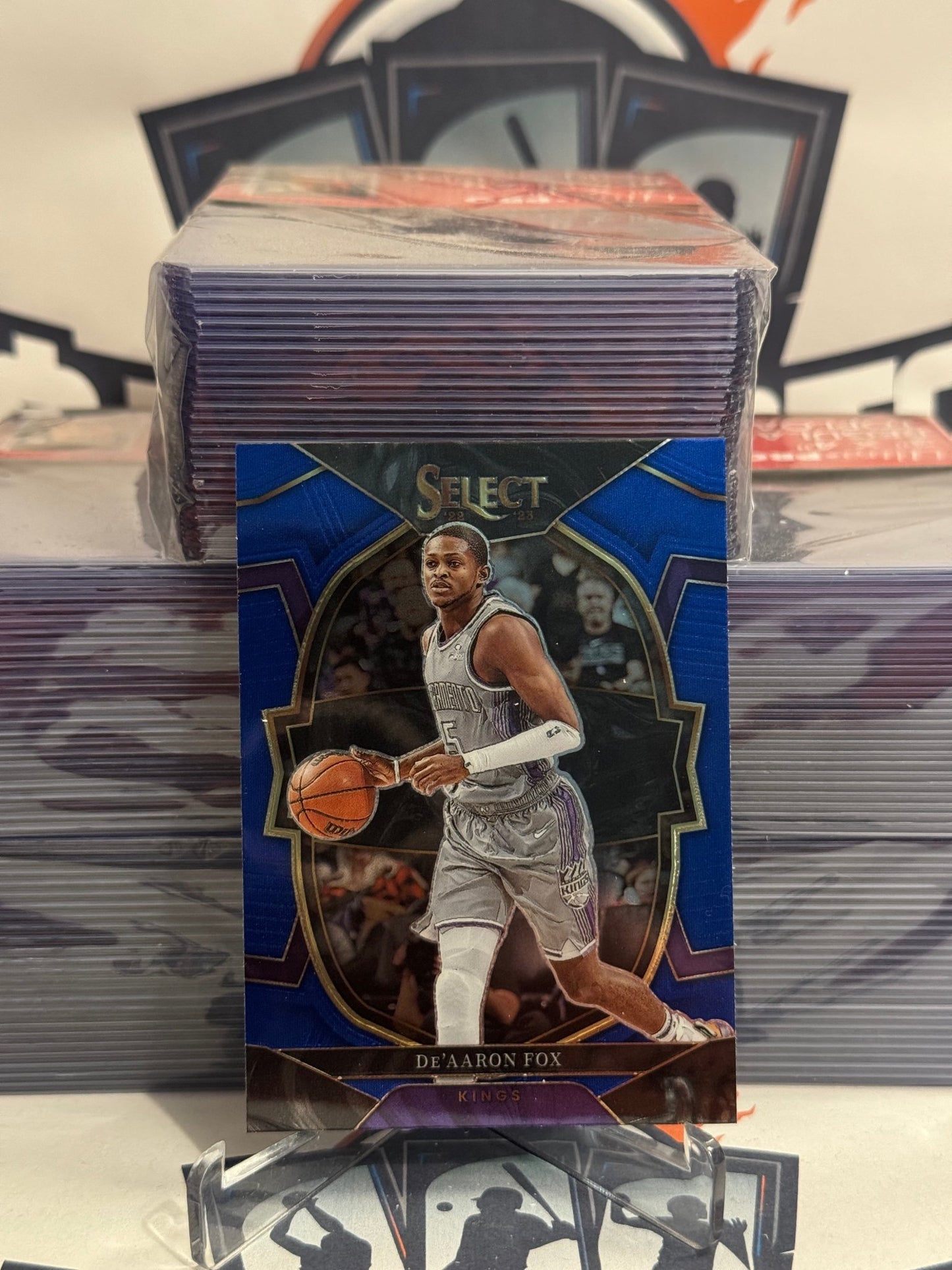 2022 Panini Select De'Aaron Fox #13
