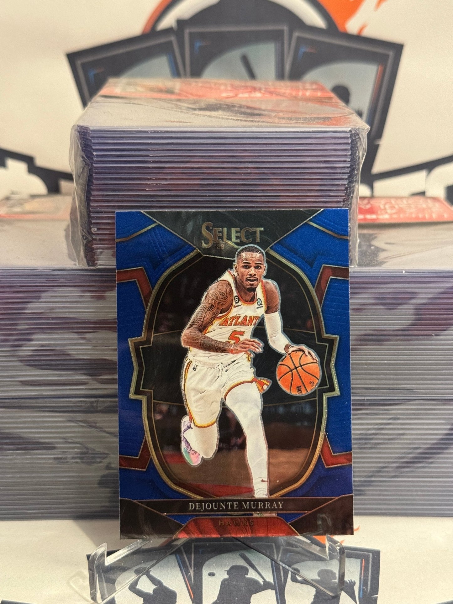 2022 Panini Select Dejounte Murray #2