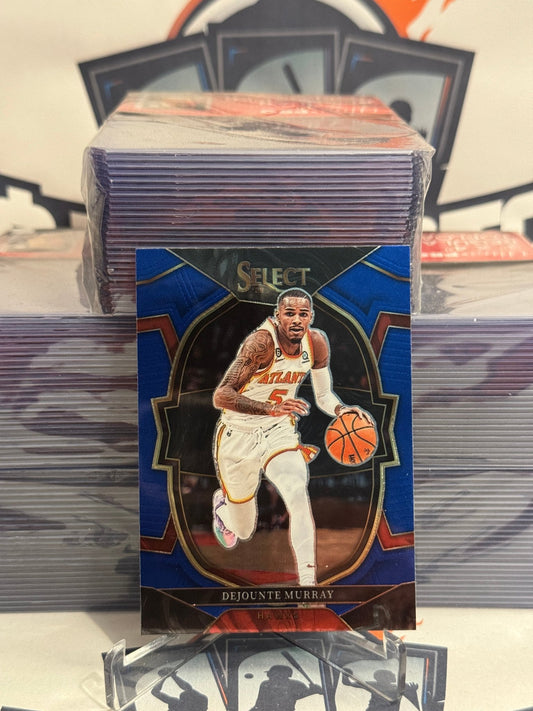 2022 Panini Select Dejounte Murray #2