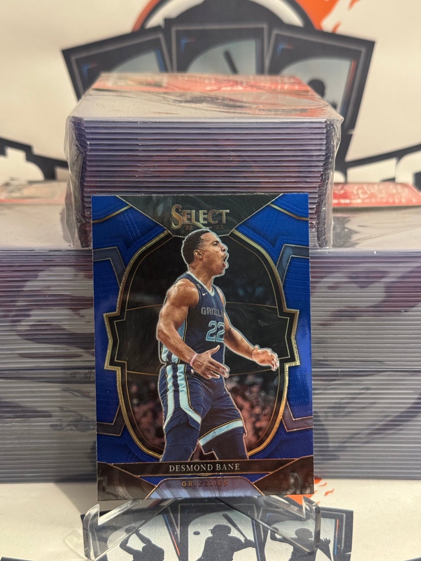 2022 Panini Select Desmond Bane #63