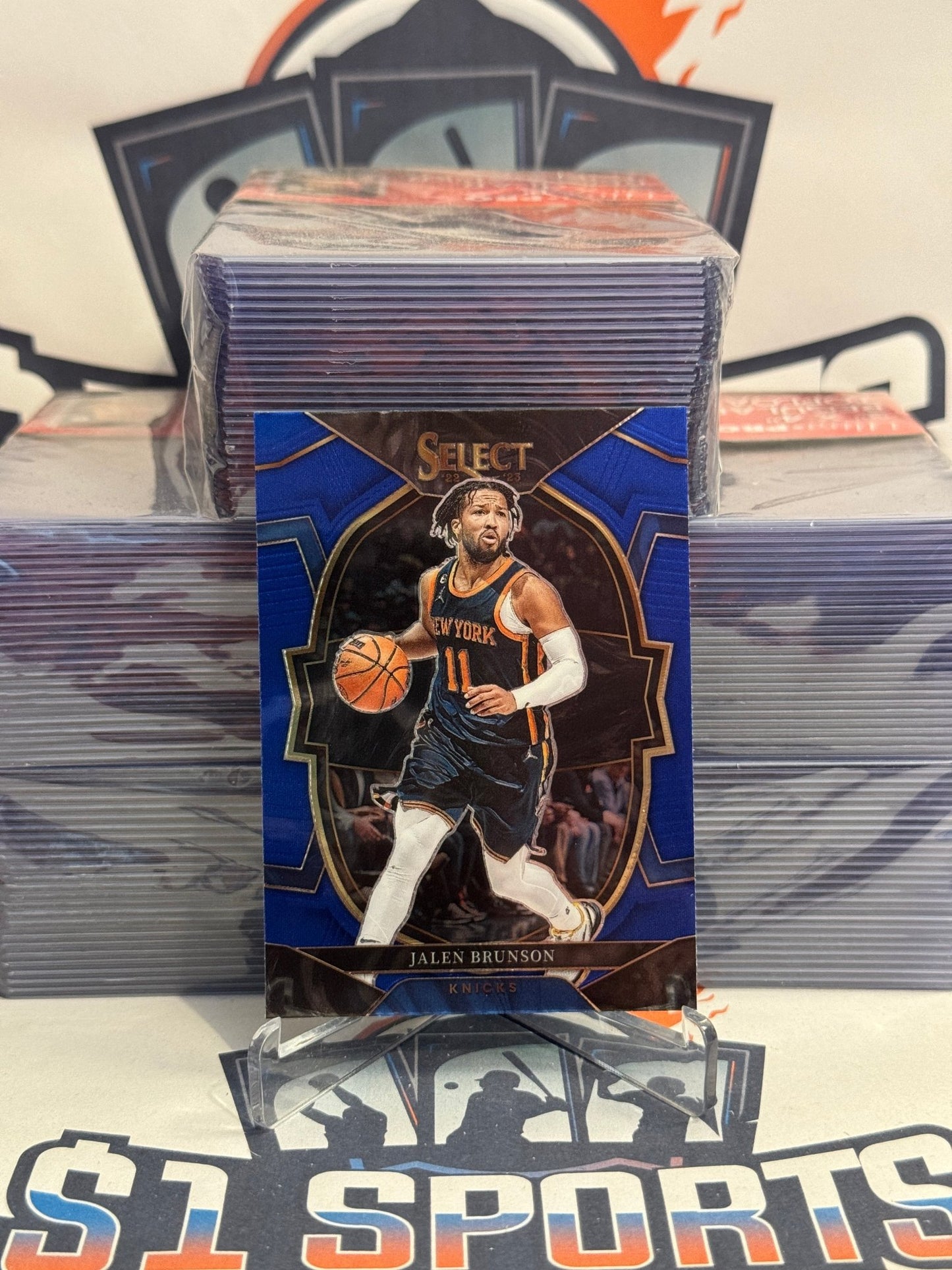 2022 Panini Select Jalen Brunson #22