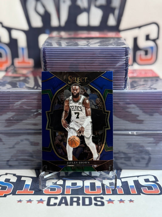 2022 Panini Select Jaylen Brown #32