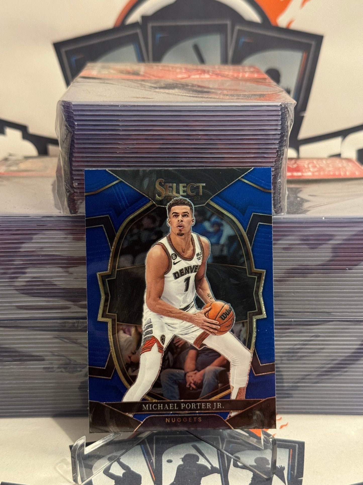 2022 Panini Select Michael Porter Jr. #14