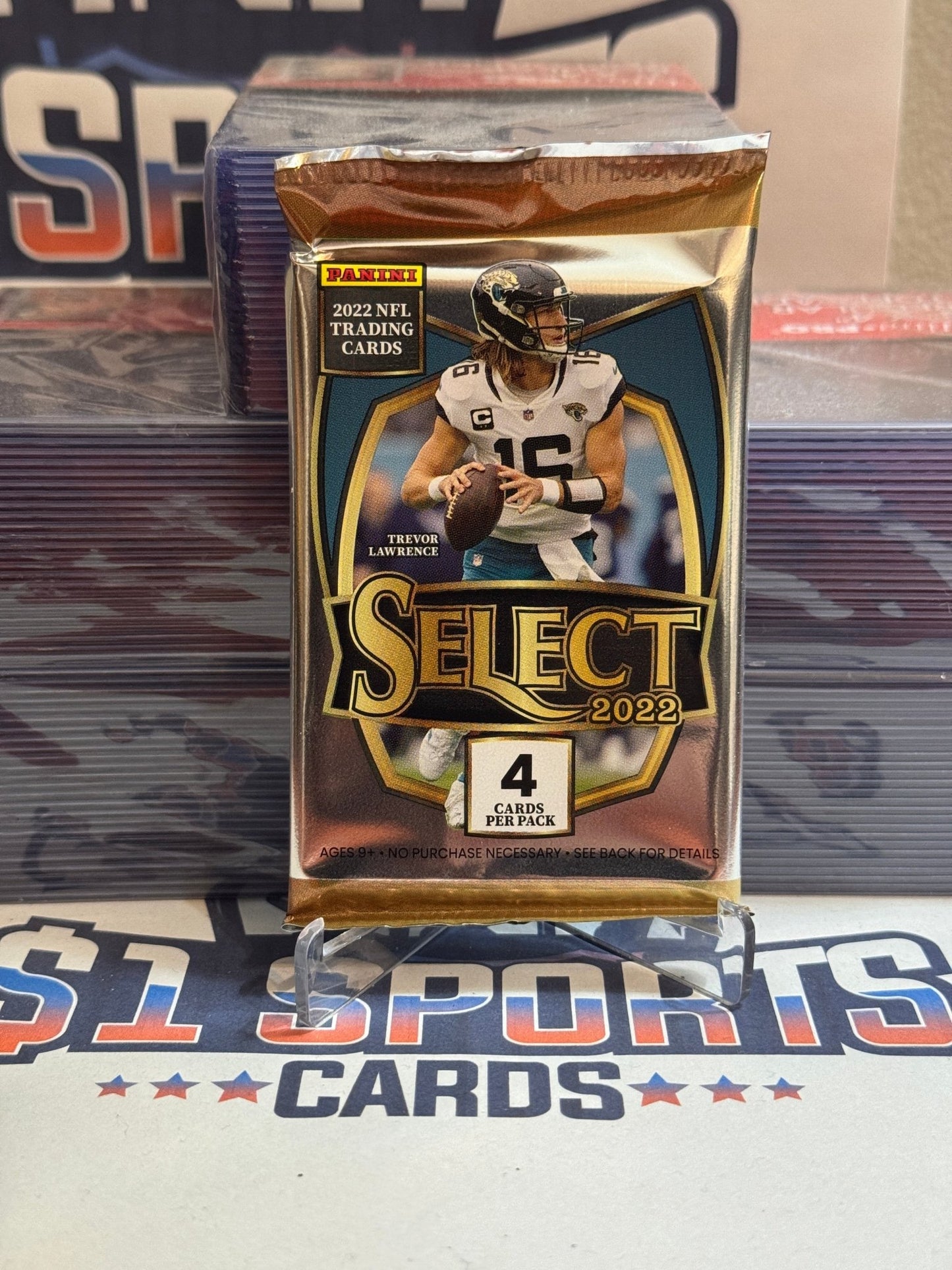 2022 Panini Select NFL Football Retail Pack