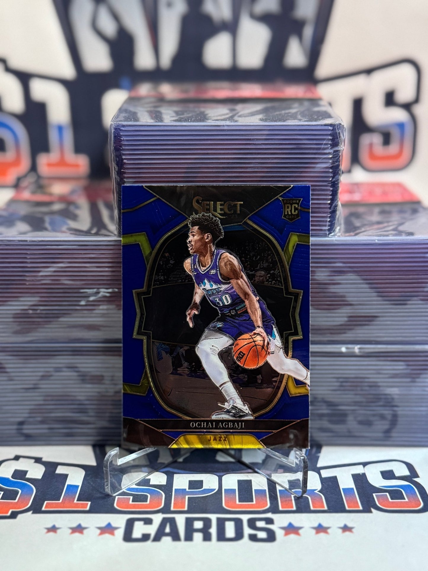 2022 Panini Select Ochai Agbaji Rookie #96