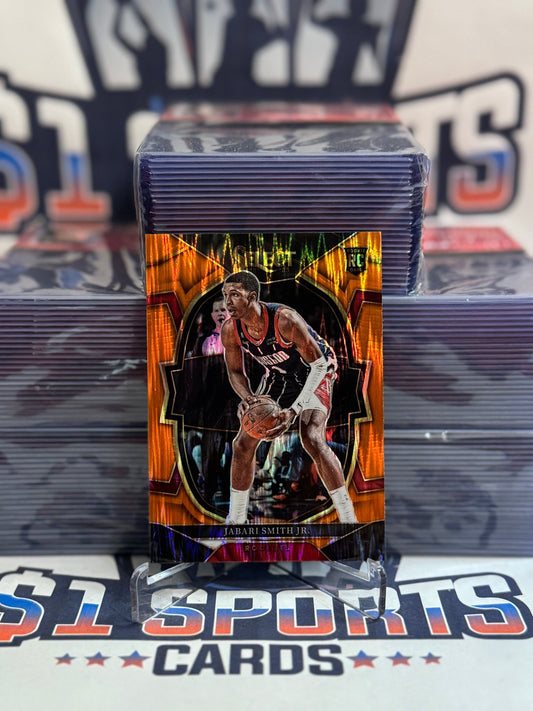 2022 Panini Select (Orange Shimmer Prizm) Jabari Smith Jr. Rookie #69