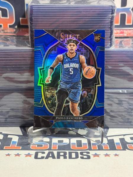 2022 Panini Select (Silver Prizm) Paolo Banchero Rookie 72