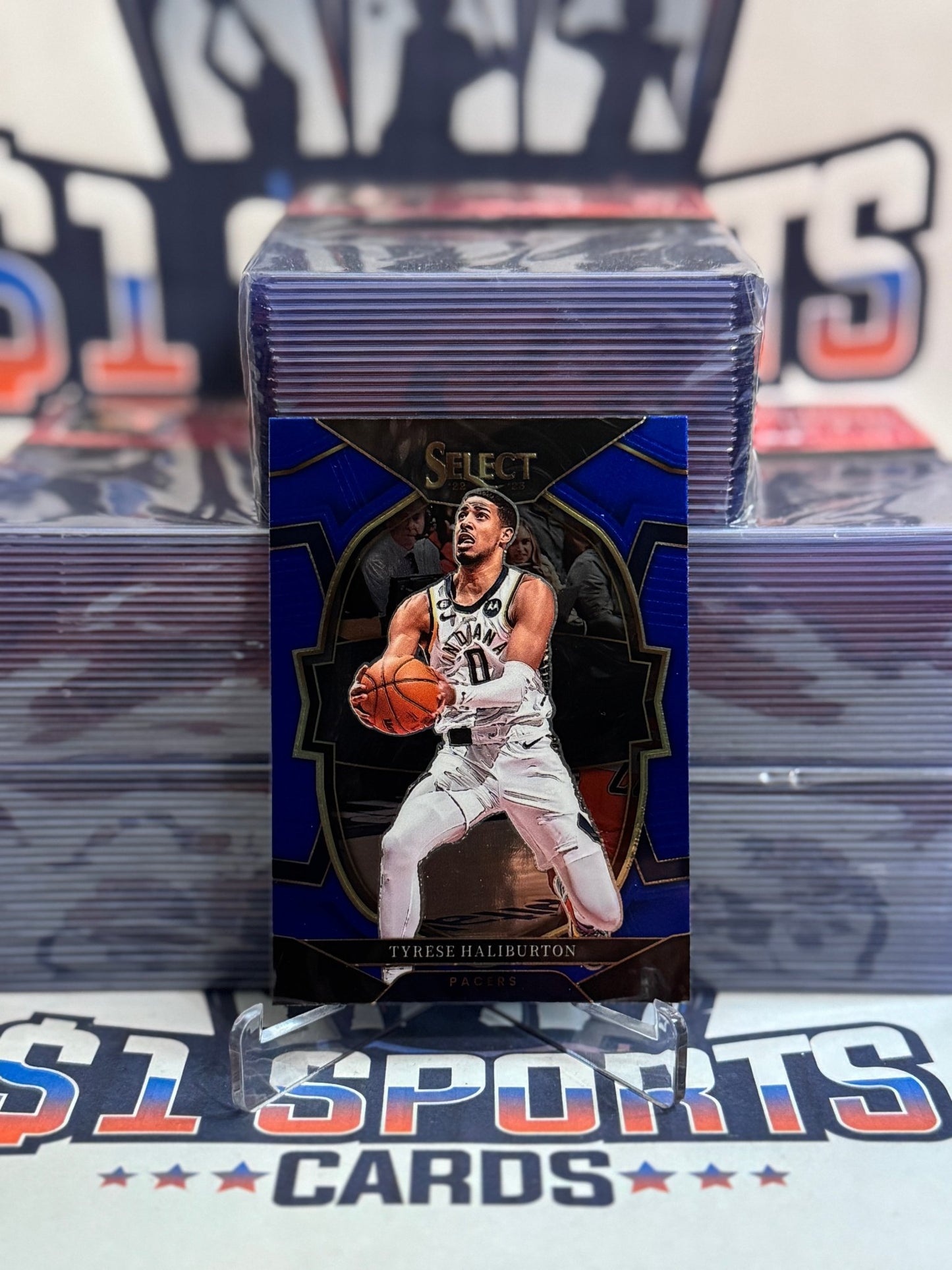 2022 Panini Select Tyrese Haliburton #20