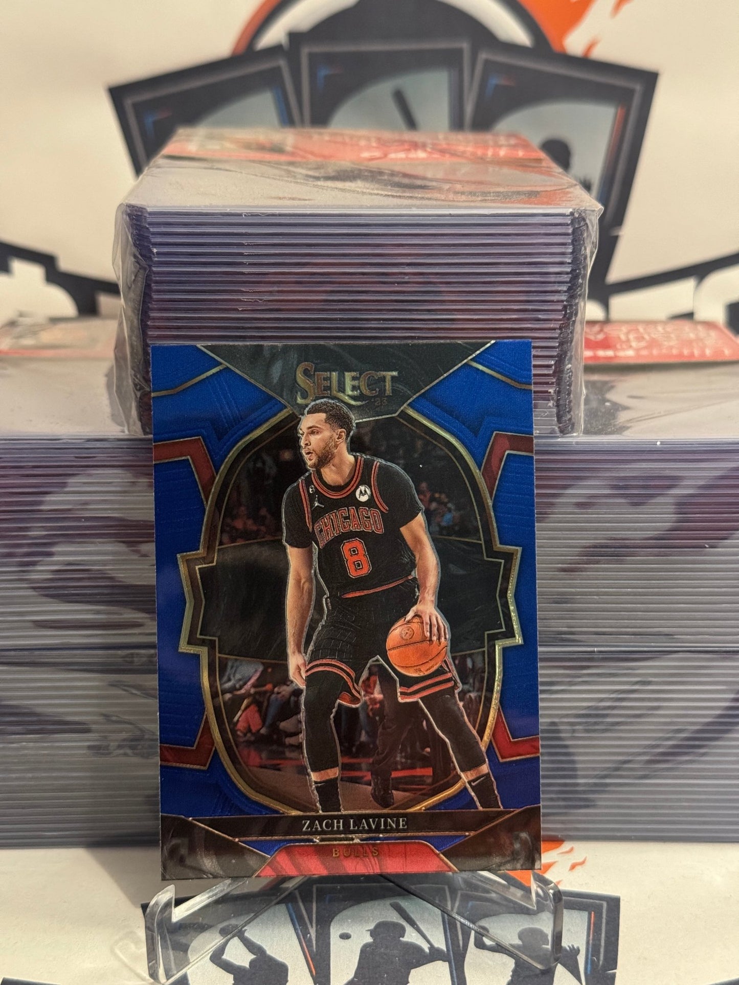 2022 Panini Select Zach Lavine #34