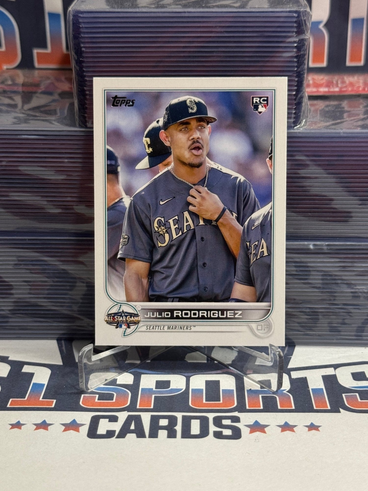 2022 Topps (All - Star Game) Julio Rodriguez Rookie ASG - 26
