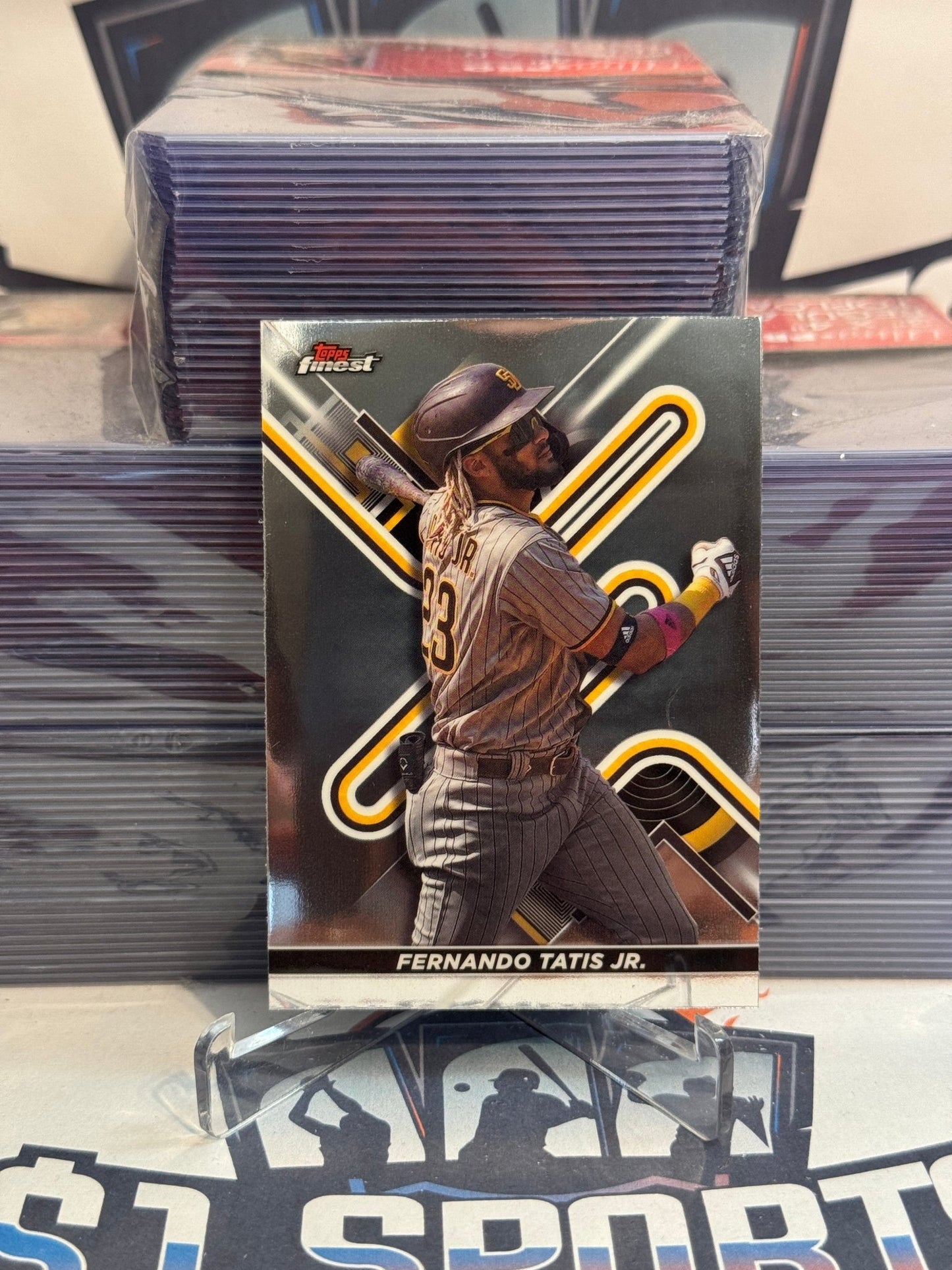 2022 Topps Finest Fernando Tatis Jr. #1