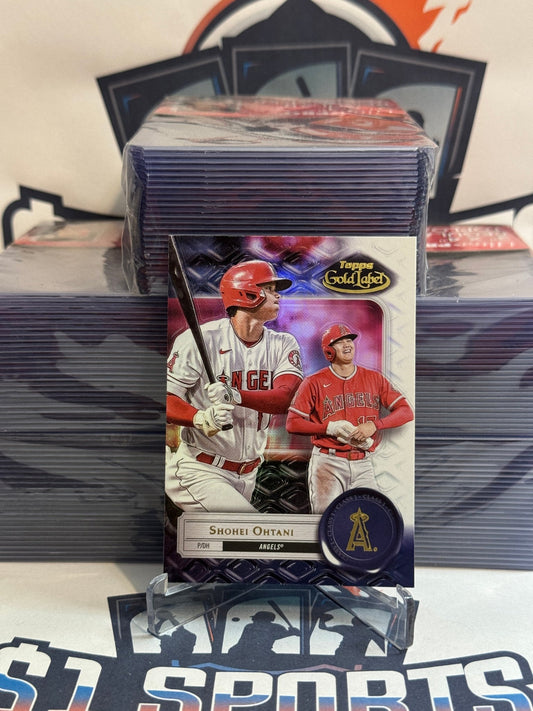 2022 Topps Gold Label (Class 1) Shohei Ohtani #44
