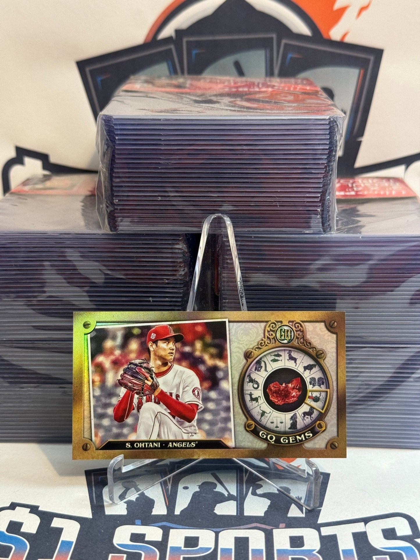 2022 Topps Gypsy Queen (Mini Refractor, GQ Gems) Shohei Ohtani #GGM-1