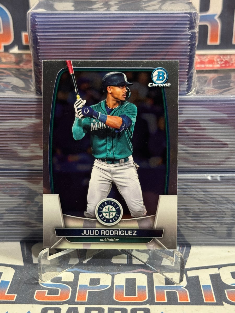 2023 Bowman Chrome Julio Rodriguez #81