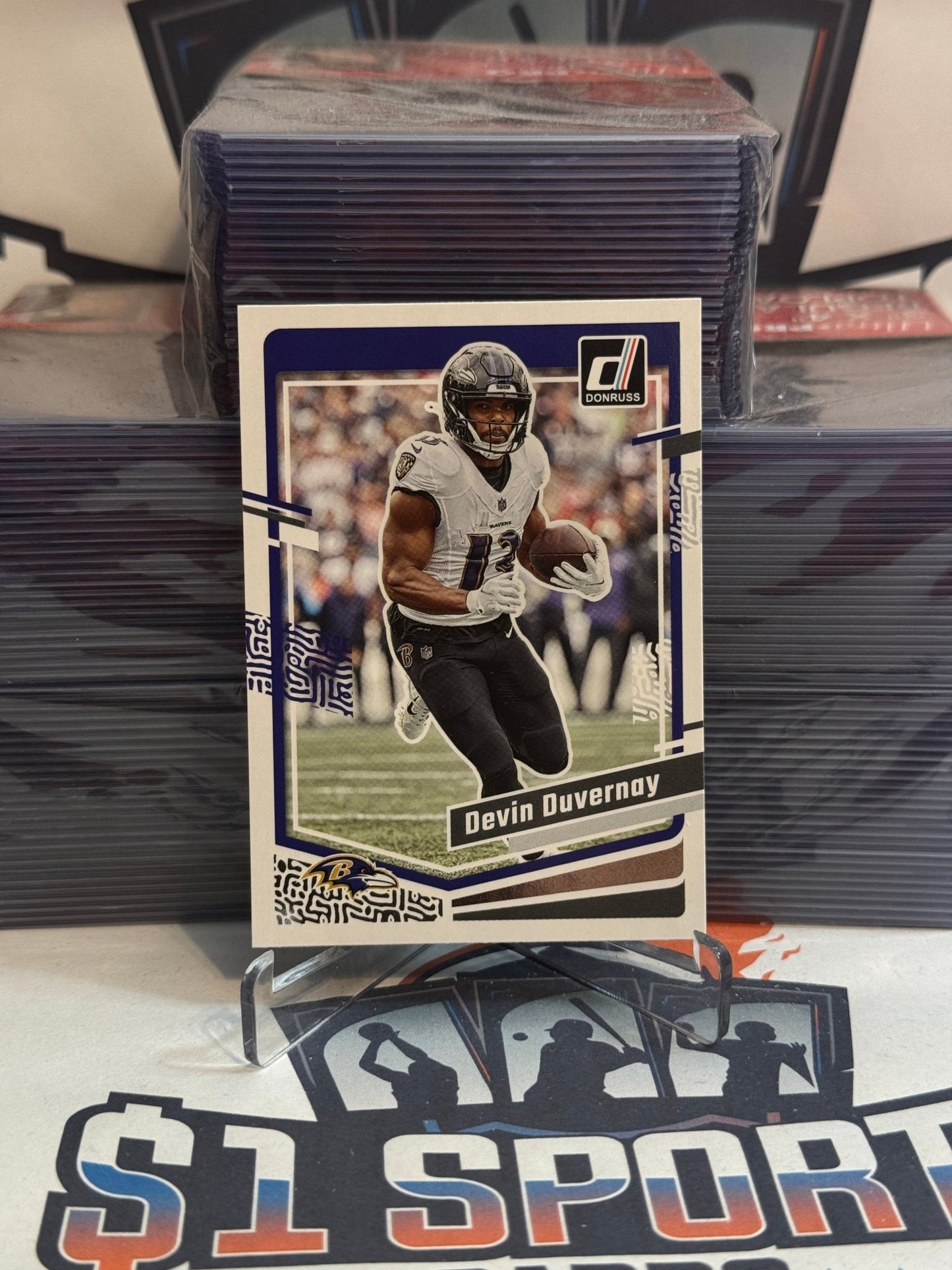 2023 Donruss Devin Duvernay #23