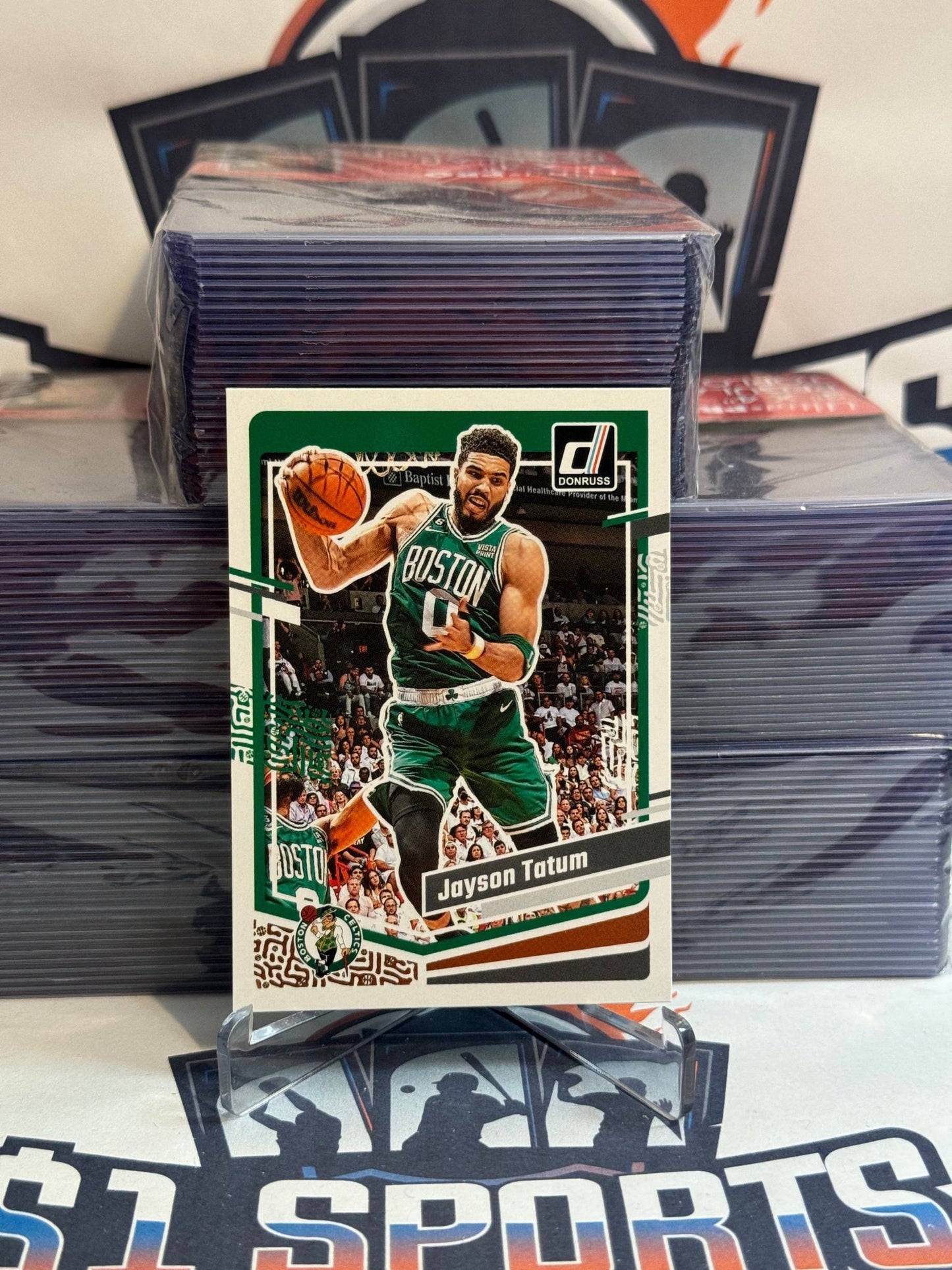 2023 Donruss Jayson Tatum #197