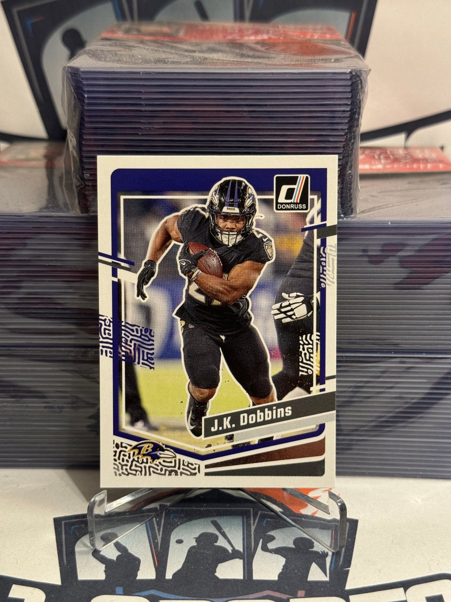 2023 Donruss J.K. Dobbins #26