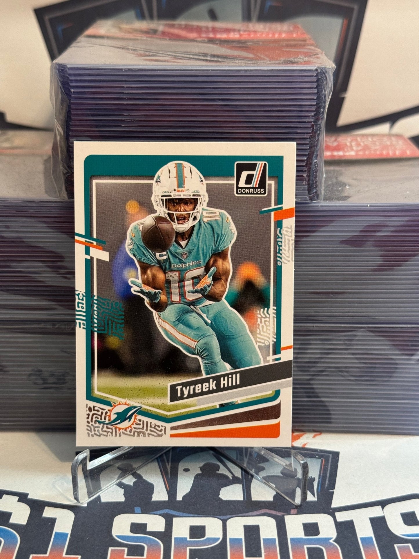 2023 Donruss Tyreek Hill #187