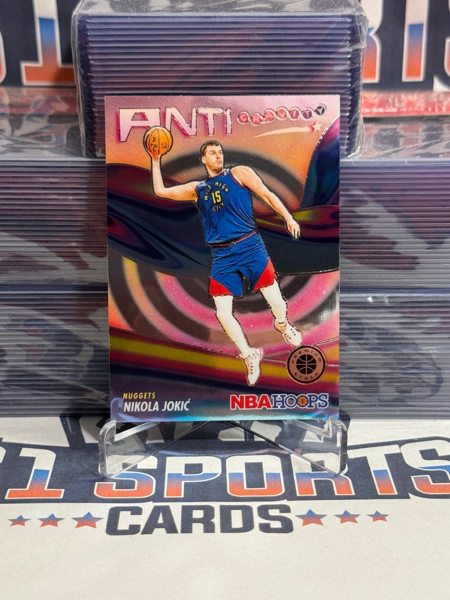 2023 Hoops Premium Stock (Anti - Gravity) Nikola Jokic 17