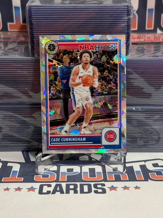2023 Hoops Premium Stock (Ice Prizm) Cade Cunninham 258