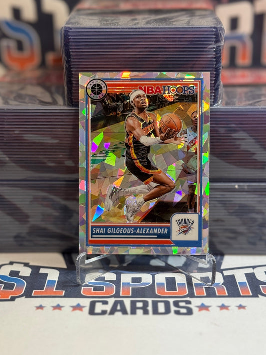 2023 Hoops Premium Stock (Ice Prizm) Shai Gilgeous - Alexander 147